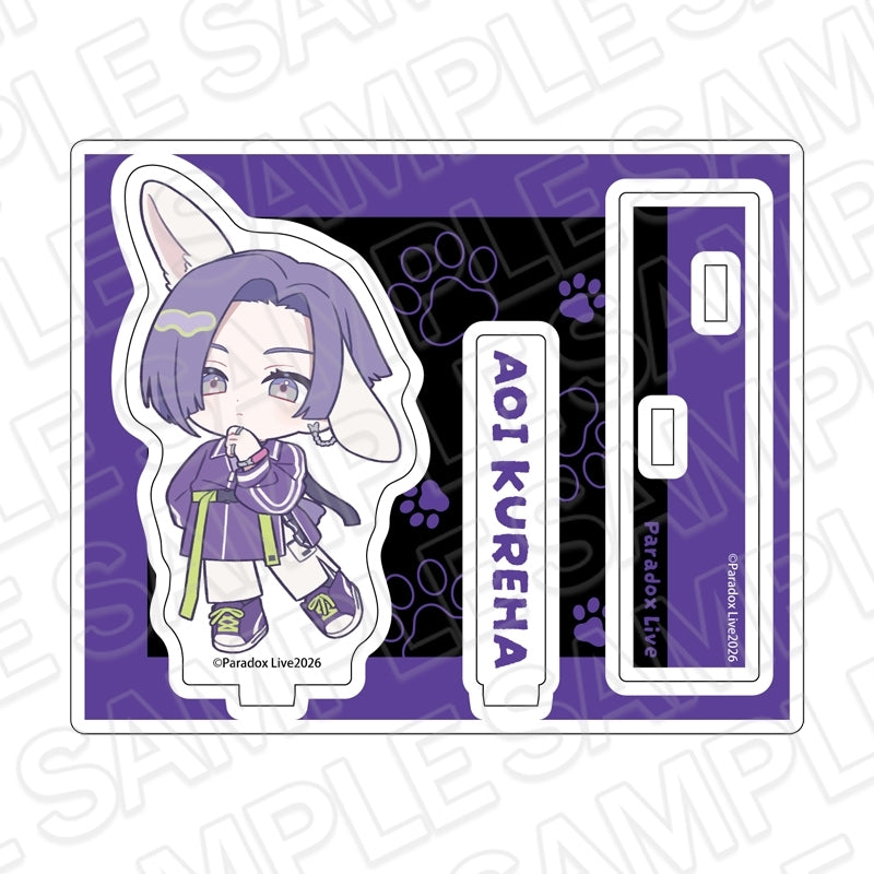 [PREORDER] Paradox Live POP UP SHOP Animal ver. Acrylic Stands