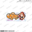 [PREORDER] Aqours Love Live Sunshine Little Devil ver. Acrylic Name Badges