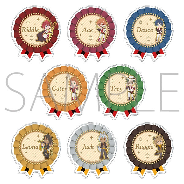 [PREORDER] Twisted Wonderland The Animation Acrylic Name Badges Set A