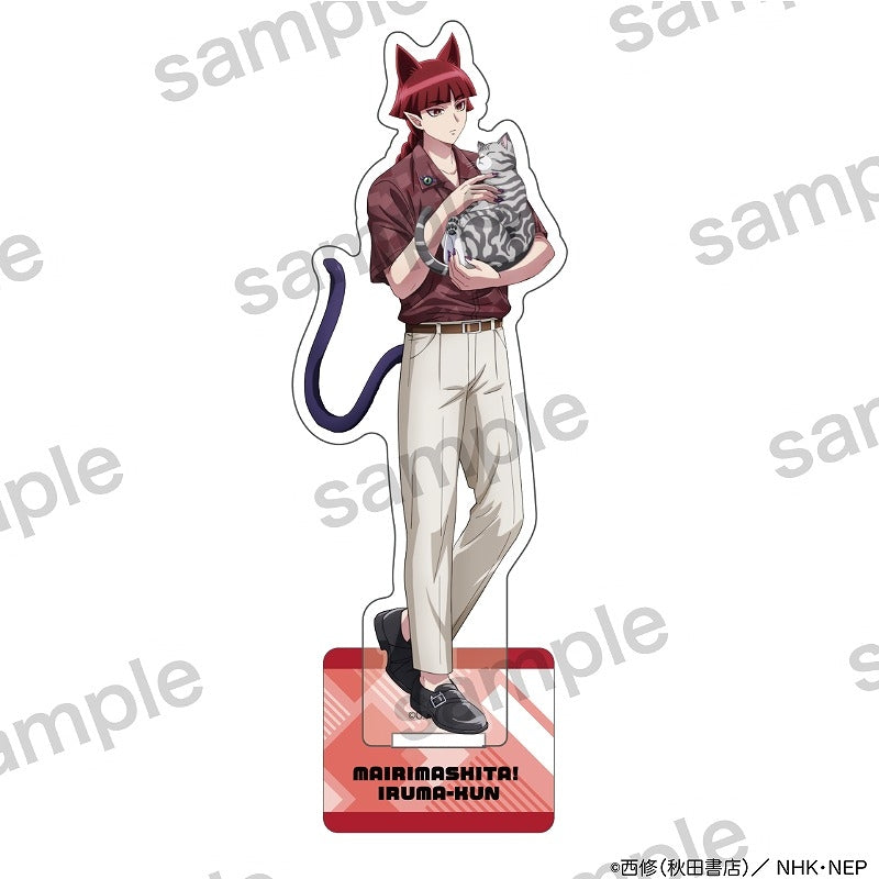 [PREORDER] Welcome to Demon School / Mairimashita Iruma-kun x Maneki Neko Acrylic Stands