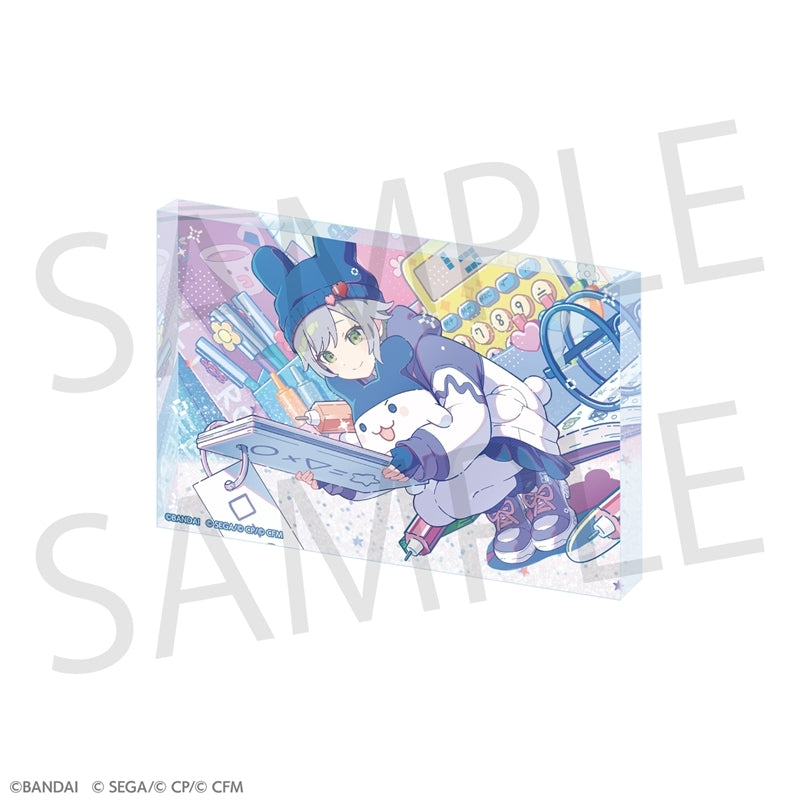 [PREORDER] Project Sekai x Tamagotchi Glitter Acrylic Panels