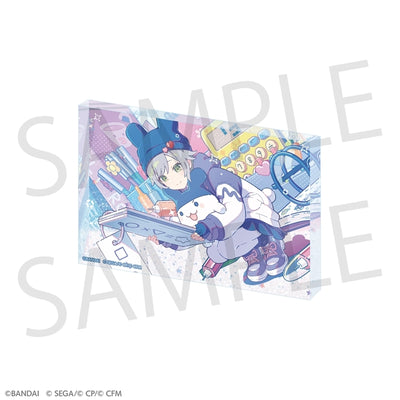 [PREORDER] Project Sekai x Tamagotchi Glitter Acrylic Panels