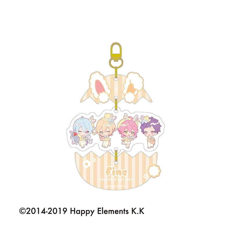 [PREORDER] Ensemble Stars Easter Animate Cafe Egg Keychains