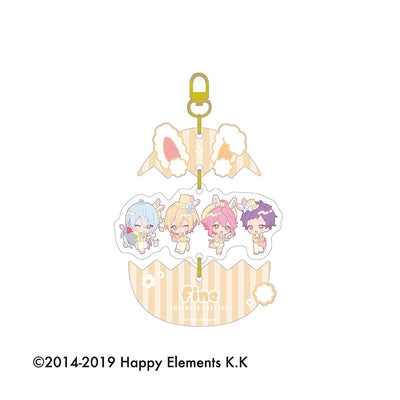 [PREORDER] Ensemble Stars Easter Animate Cafe Egg Keychains