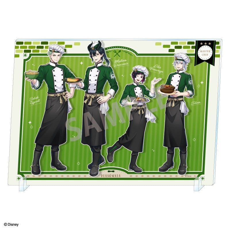 [PREORDER] Twisted Wonderland Master Chef Acrylic Panels