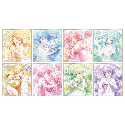 [PREORDER] Project Sekai Anniversary/Birthday Illustration 2024-2025 Mini Shikishi Art Boards Set C