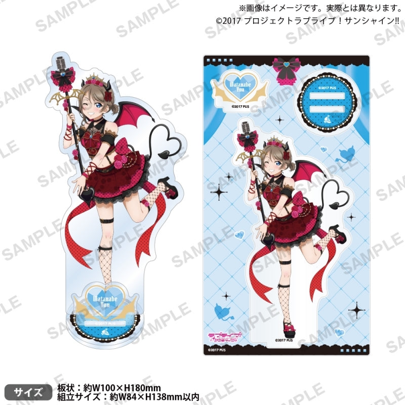 [PREORDER] Aqours Love Live Sunshine Little Devil ver. Acrylic Stands