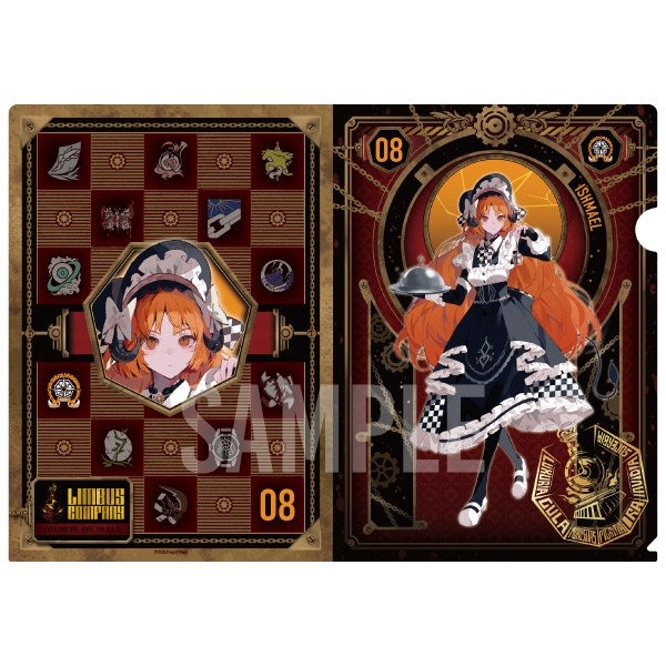 [PREORDER] Limbus Company Devil Butler Gathering ver. Clear Files