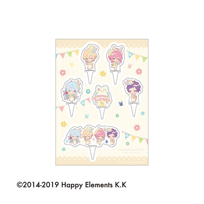 [PREORDER] Ensemble Stars Easter Animate Cafe Food Pick Sheets