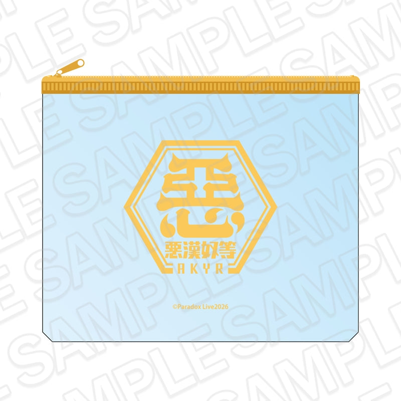 [PREORDER] Paradox Live POP UP SHOP Animal ver. Clear Pouches