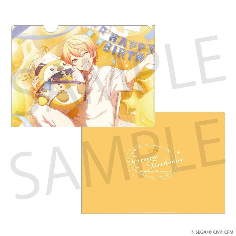 [PREORDER] Project Sekai Anniversary/Birthday Illustration 2024-2025 Clear Files