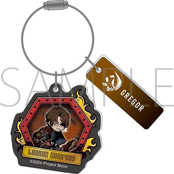 [PREORDER] Gregor Limbus Company Acrylic Keychain