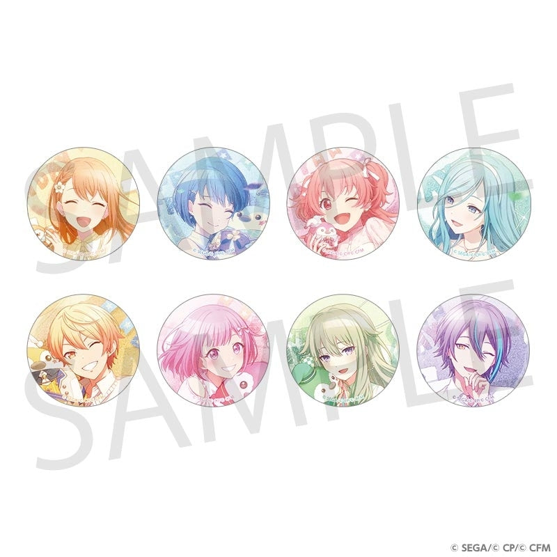 [PREORDER] Project Sekai Anniversary/Birthday Illustration 2024-2025 Can Badges Set C