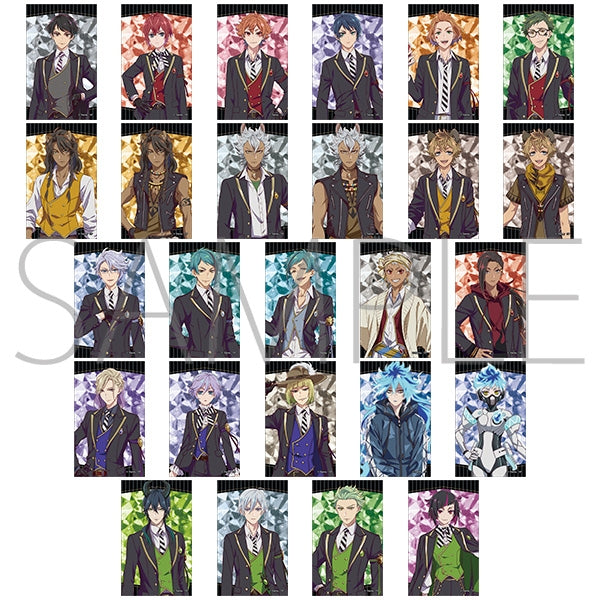 [PREORDER] Twisted Wonderland The Animation Clear Card Blind Bags