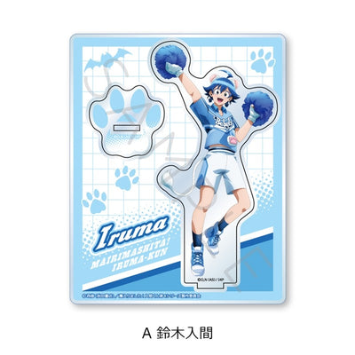 [PREORDER] Welcome to Demon School / Mairimashita Iruma-kun x Saitama Seibu Lions Acrylic Stands
