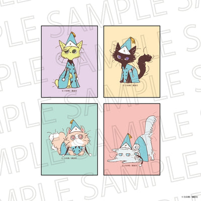 [PREORDER] Witch Hat Atelier Kitty Sticker Sets
