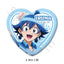 [PREORDER] Welcome to Demon School / Mairimashita Iruma-kun x Saitama Seibu Lions Heart-Shaped Can Badges