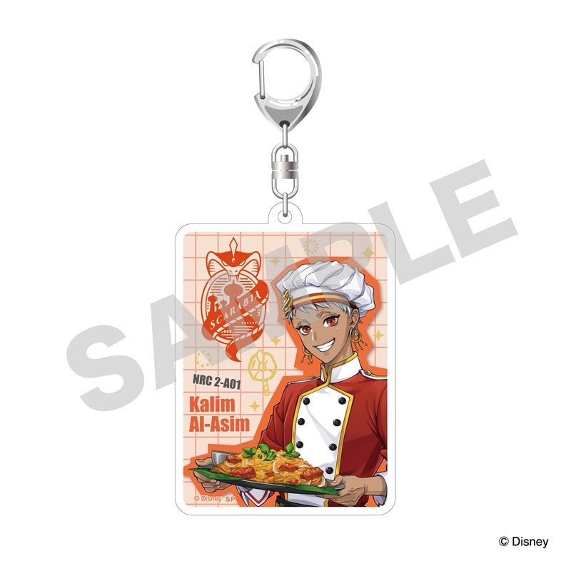 [PREORDER] Twisted Wonderland Master Chef Rectangle Acrylic Keychains