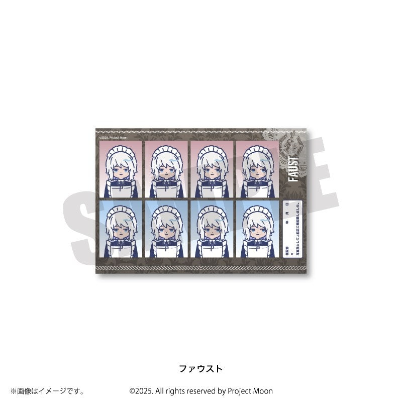 [PREORDER] Limbus Company Retro Pop Photo-Style Stickers