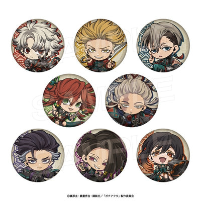 [PREORDER] Gachiakuta "Deep Oriental" Chibi Can Badges