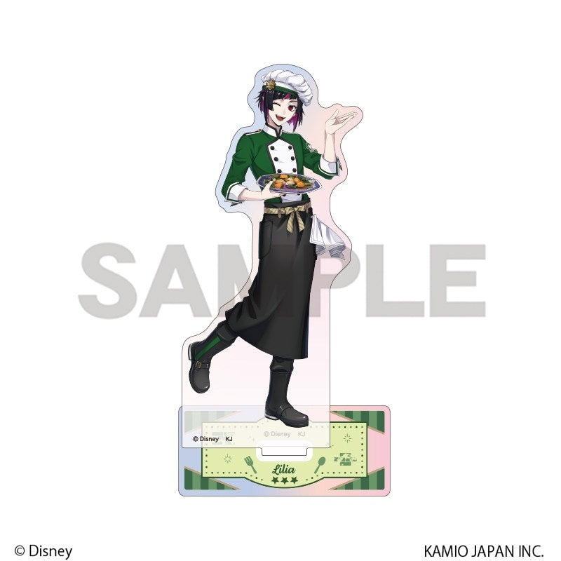 [PREORDER] Twisted Wonderland Master Chef Aurora Acrylic Stands