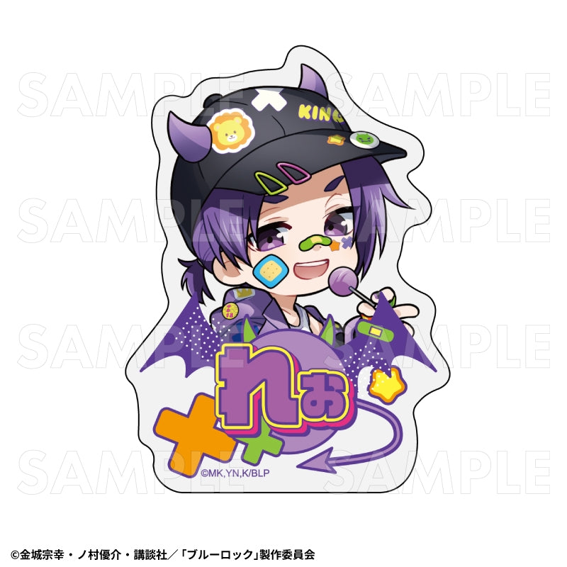 [PREORDER] Blue Lock Debi Deco Hoodie Acrylic Name Badge