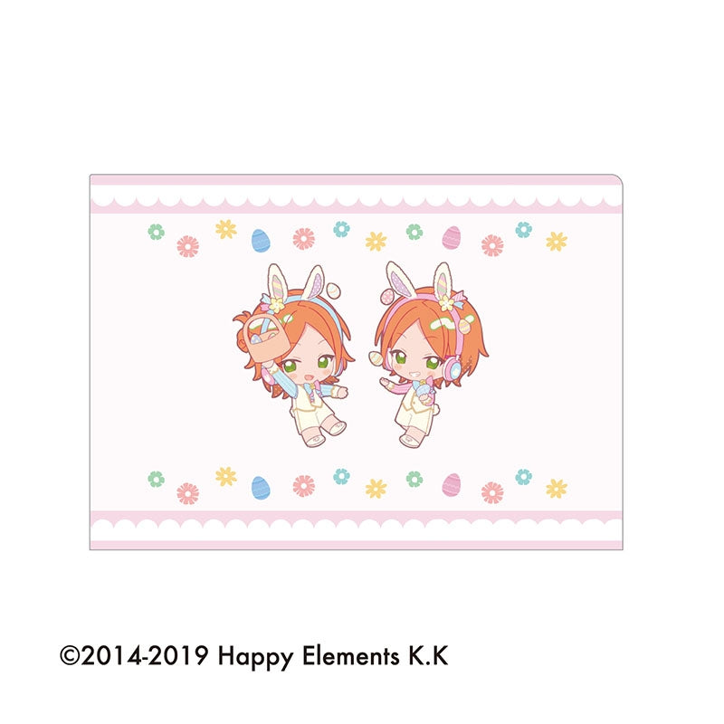 [PREORDER] Ensemble Stars Easter Animate Cafe Mini Clear Files