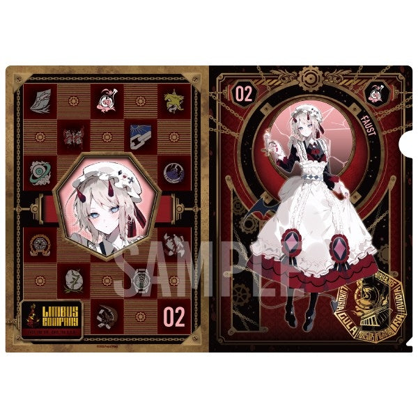 [PREORDER] Limbus Company Devil Butler Gathering ver. Clear Files