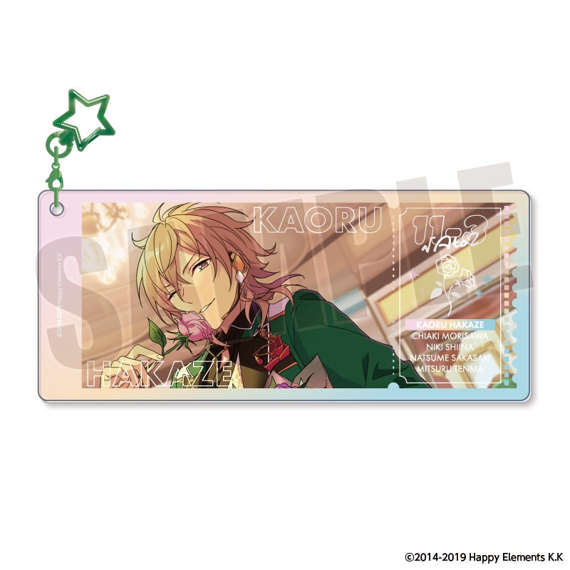 [PREORDER] Ensemble Stars Memorial Aurora Ticket Keychains