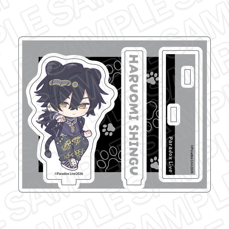 [PREORDER] Paradox Live POP UP SHOP Animal ver. Acrylic Stands