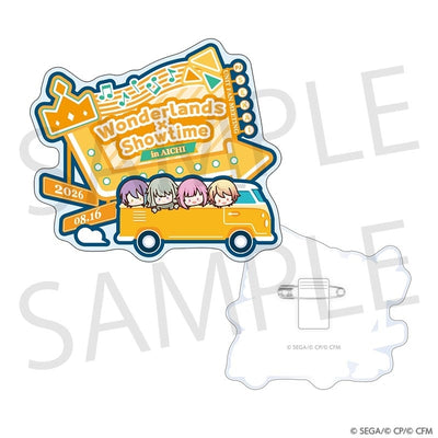 [PREORDER] Wonderlands x Showtime Project Sekai Unit Fan Meeting Acrylic Badge