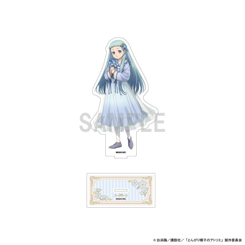[PREORDER] Witch Hat Atelier Dress-Up & Flower Ver. BIG Acrylic Stands