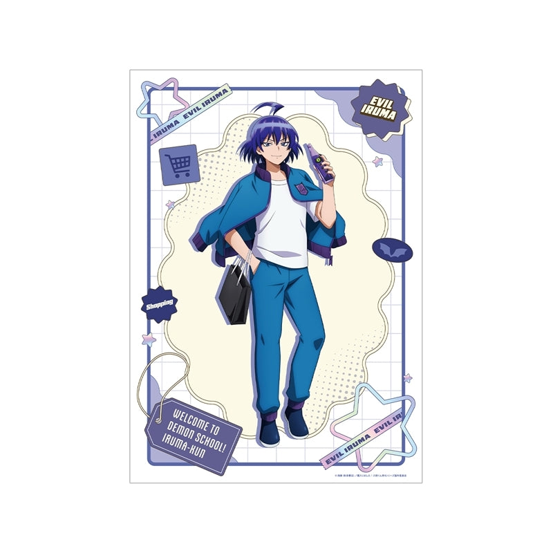 [PREORDER] Welcome to Demon School / Mairimashita Iruma-kun Shopping Ver. A3 Matte Posters