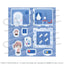 [PREORDER] Project Sekai My Sekai Acrylic Room Diorama