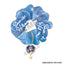 [PREORDER] Aikatsu! Starry Sky Dress ver. Scrunchie with Charm