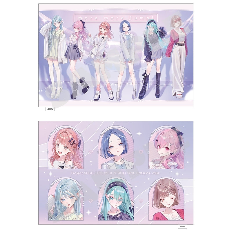 [PREORDER] Project Sekai x ZOZOTOWN Illustration Cushions