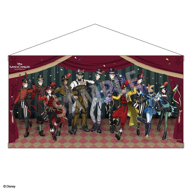 [PREORDER] Twisted Wonderland Halloween 2024 Group Tapestries