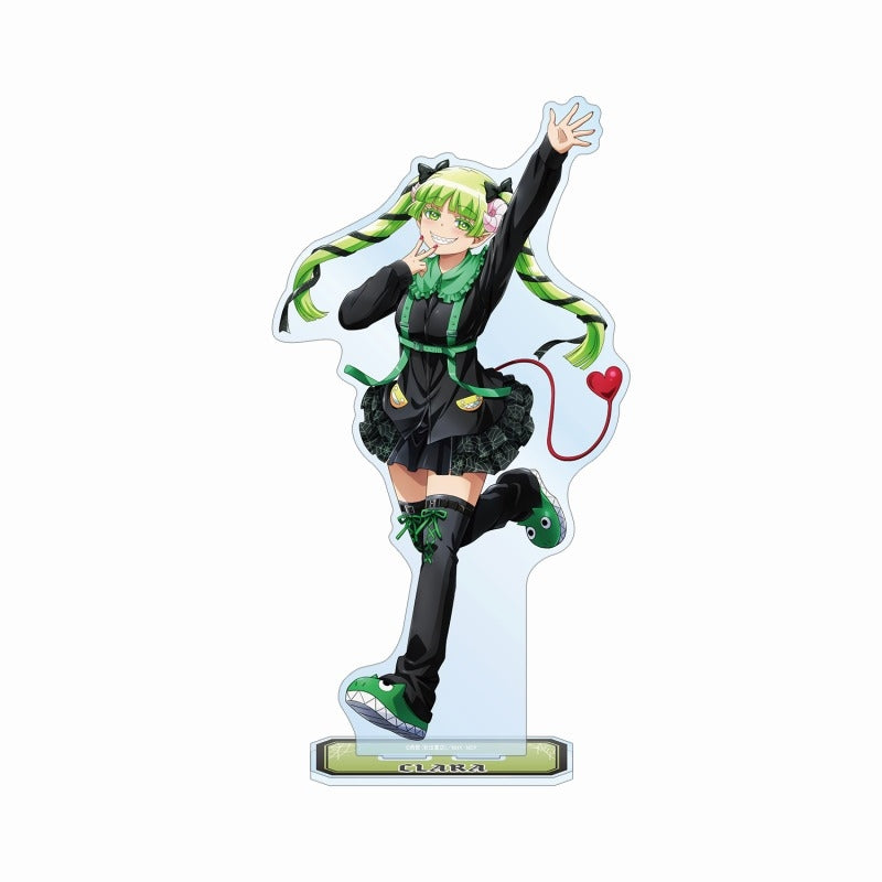 [PREORDER] Welcome to Demon School / Mairimashita Iruma-kun Black Coordinate Ver. Extra Large Acrylic Stands