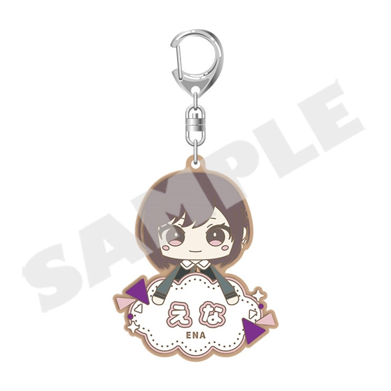 [PREORDER] Project Sekai My Sekai Rubber Name Straps