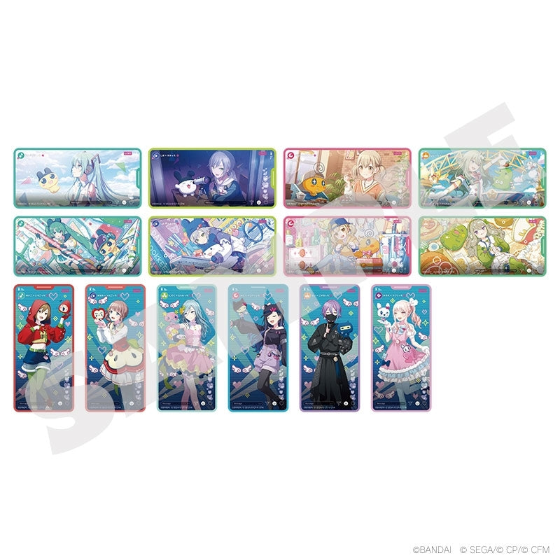 [PREORDER] Project Sekai x Tamagotchi Shikishi Stickers