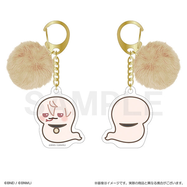 [PREORDER] Idolish7 Animalish Acrylic Keychains with Pompom