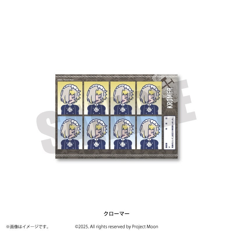 [PREORDER] Limbus Company Retro Pop Photo-Style Stickers