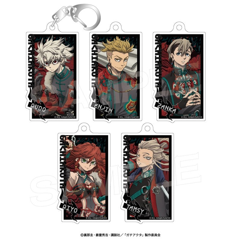 [PREORDER] Gachiakuta "Deep Oriental" Acrylic Keychains