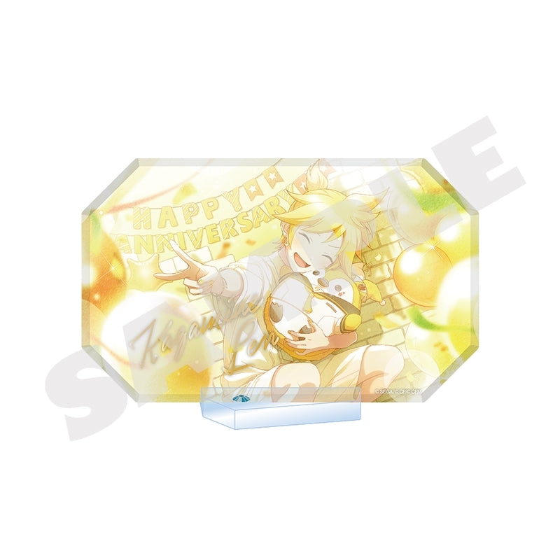 [PREORDER] Project Sekai Anniversary/Birthday Illustration 2024-2025 Acrylic Block Stands