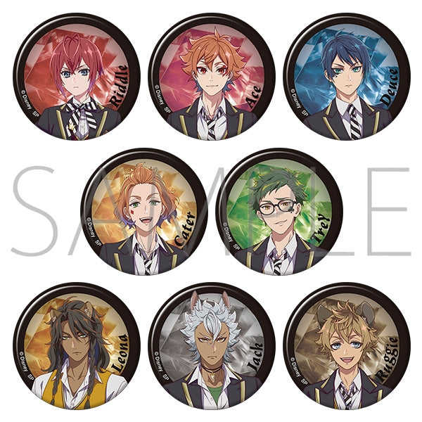 [PREORDER] Twisted Wonderland The Animation Can Badges Set A
