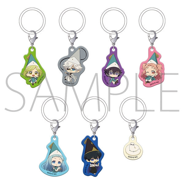 [PREORDER] Witch Hat Atelier Chibi Acrylic Charms