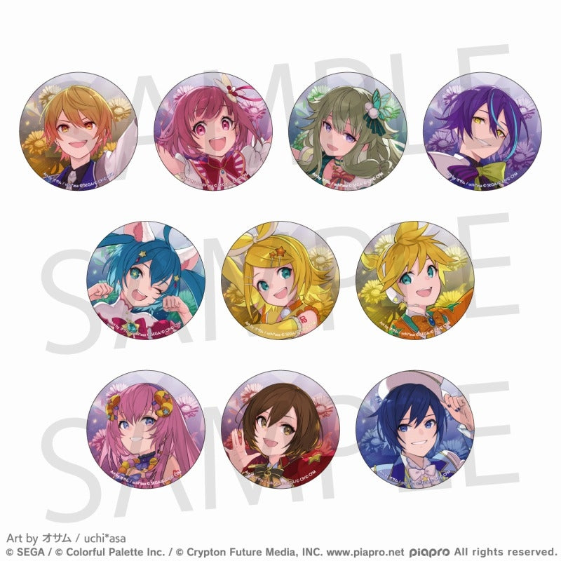 [PREORDER] Project Sekai 4th Anniversary Connect Live Can Badges