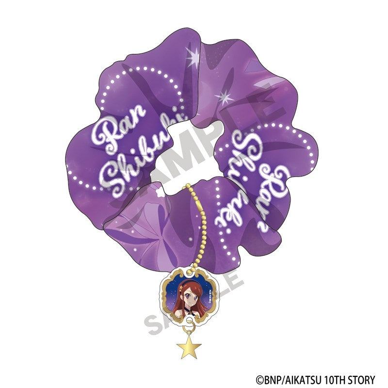 [PREORDER] Aikatsu! Starry Sky Dress ver. Scrunchie with Charm