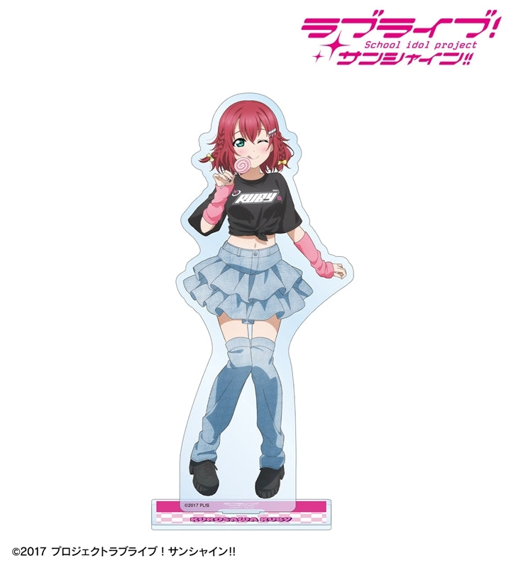 [PREORDER] Aqours Love Live Sunshine arti-mate Y2K Fashion Ver. Acrylic Stands