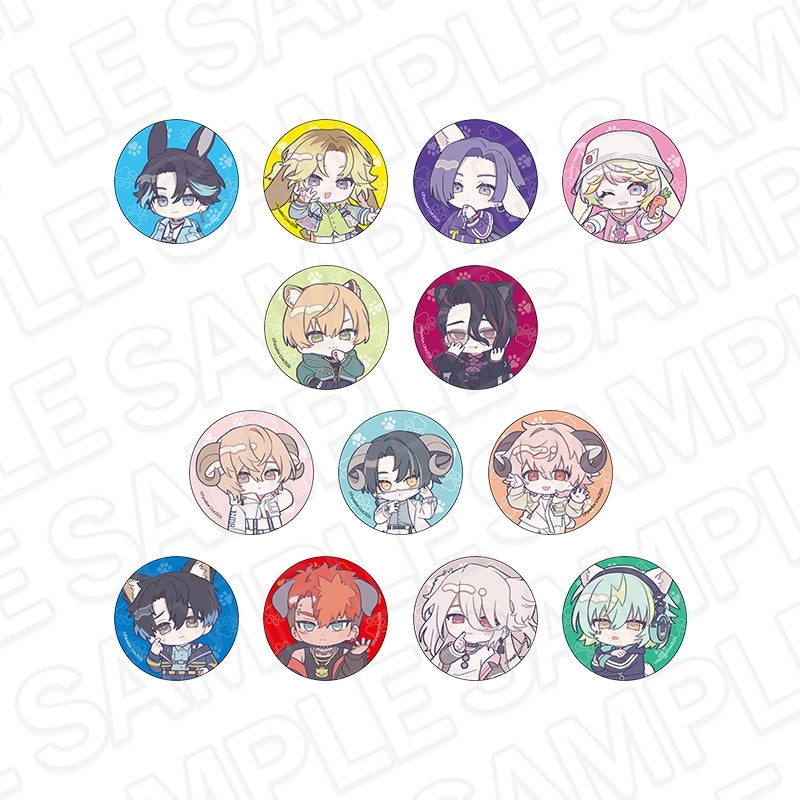 [PREORDER] Paradox Live POP UP SHOP Animal ver. Can Badges Set B